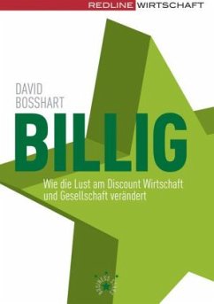 Billig, Sonderausgabe - Bosshart, David