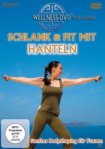 Schlank und fit mit Hanteln - Sanftes Bodyshaping für Frauen auf DVD -  Portofrei bei bücher.de