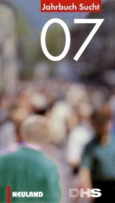 Cover Jahrbuch Sucht 2007
