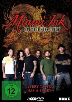 Miami Ink - Tattoos fürs Leben - Ami,James/Garver,Chris/Nunez,Chris