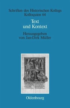 Text und Kontext - Müller-Luckner, Elisabeth