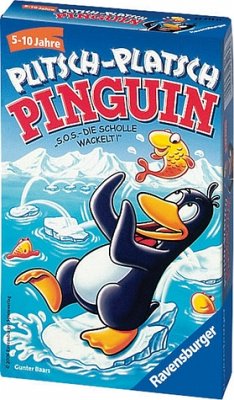 Cover Ravensburger 23213 - Plitsch-Platsch Pinguin mini