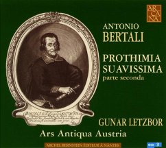 Prothimia Suavissima Parte Sec. - Ars Antiqua Austria/Letzbor