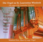 The Organ Of St.Laurentius Wiesloch