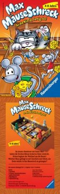 Cover Ravensburger 23214 - Max Mäuseschreck mini