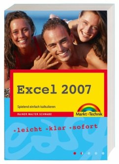 Excel 2007 - Schwabe, Rainer W.