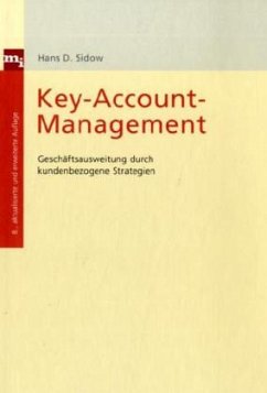 Key-Account-Management - Sidow, Hans D.