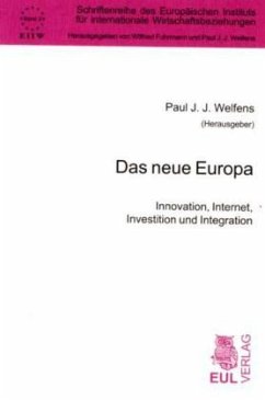 Das neue Europa - Welfens, Paul J. J.