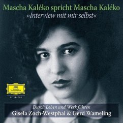 Mascha Kaleko - Interview mit mir selbst - Kaléko, Mascha