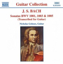 Sonaten Bwv 1001,1003,1005 - Goluses,Nicholas