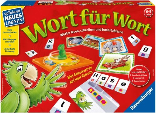 Lernspiel Buchstaben-Spiel ABC Lesen lernen Ravensburger Wort f¸r Wort 