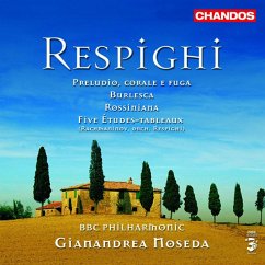 Burlesca/Rossiniana/+ - Noseda,Gianandrea/Bbc Philharmonic