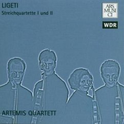 Streichquartette Nr. 1 & 2 - Quartett, Artemis
