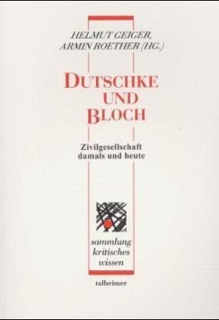Cover Dutschke und Bloch