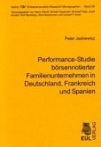 Performance-Studie börsennotierter Familienunternehmen in Deutschland, Frankreich und Spanien