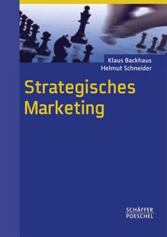 Strategisches Marketing - Backhaus, Klaus / Schneider, Helmut