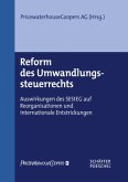 Reform des Umwandlungssteuerrechts