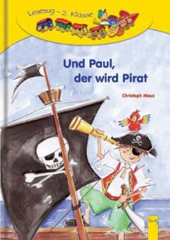 Cover Und Paul, der wird Pirat