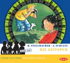 L.U.P.E. deckt auf - Die Giftspur, Audio-CD - Stellmacher, Hermien; Schultz, Joachim