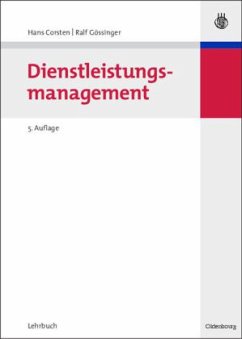 Dienstleistungsmanagement - Gössinger, Ralf;Corsten, Hans