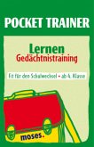 Lernen: Gedächtnisübungen / Pocket Trainer, Lernkarten