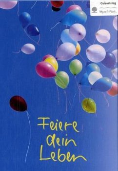 Cover Feiere dein Leben, Leporello