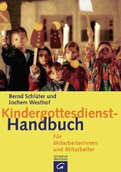 Kindergottesdienst-Handbuch - Schlüter, Bernd; Westhof, Jochem
