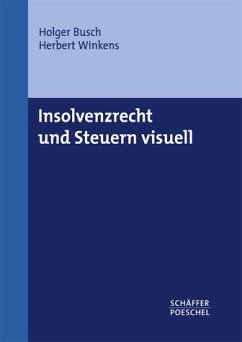 Insolvenzrecht und Steuern visuell - Busch, Holger / Winkens, Herbert