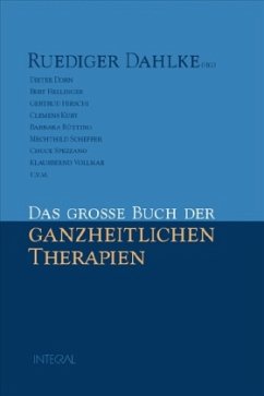 Cover Das große Buch der ganzheitlichen Therapien