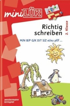 Richtig schreiben 2. Klasse / miniLÜK