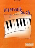 Intervallbuch für Klavier