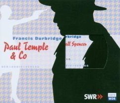 Paul Temple und der Fall Spencer, 6 Audio-CDs - Durbridge, Francis