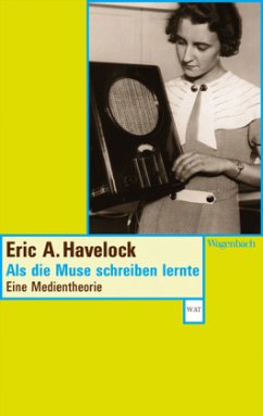 Als die Muse schreiben lernte - Havelock, Eric A.