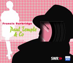 Paul Temple und der Fall Margo, 5 Audio-CDs - Durbridge, Francis
