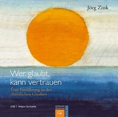 Cover Wer glaubt, kann vertrauen