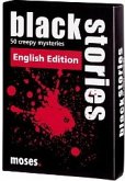 Moses Verlag 00364 - Black Stories 1: englische Ausgabe Moses Verlag 00364 - Black Stories 1: englische Ausgabe