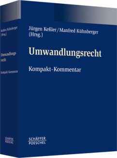 Cover Umwandlungsrecht (UmwR), Kompakt-Kommentar