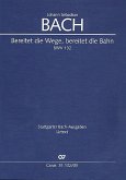 Kantate Nr.132, Klavierauszug Kantate Nr.132, Klavierauszug