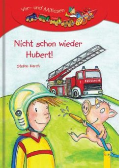 Cover LESEZUG/1. Klasse: Nicht schon wieder Hubert!