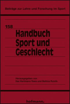 Handbuch Sport und Geschlecht - Rulofs, Bettina;Hartmann-Tews, Ilse