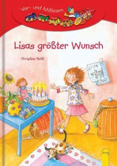 Cover Lisas größter Wunsch