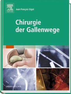 Chirurgie der Gallenwege - Gigot, Jean-Francois