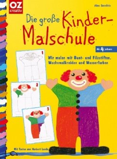 Cover Die große Kinder-Malschule