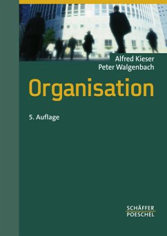 Organisation - Kieser, Alfred / Walgenbach, Peter