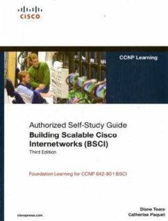 Building Scalable Cisco Internetworks (BSCI) - Teare, Diane; Paquet, Catherine