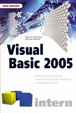 Visual Basic 2005 & .NET 3.0 intern - Werner, Michael; Rieger, Boris