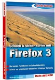 Schnell & sicher surfen mit Firefox 3