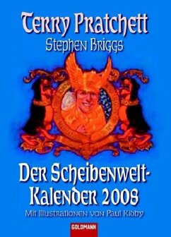 Der Scheibenwelt-Kalender 2008 von Terry Pratchett; Stephen Briggs portofrei bei bücher.de bestellen