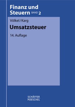 Umsatzsteuer - Völkel, Dieter / Karg, Helmut