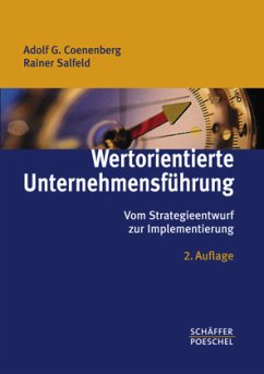 Wertorientierte Unternehmensführung - Coenenberg, Adolf G.; Salfeld, Rainer